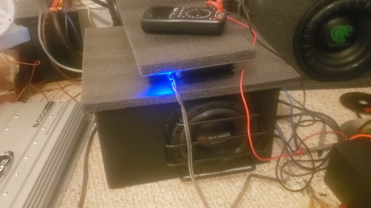 I'm impressed.  Lil ninja 2k on  6.5 Bandit sub and enclosure.  All, less than 200.00  invested.