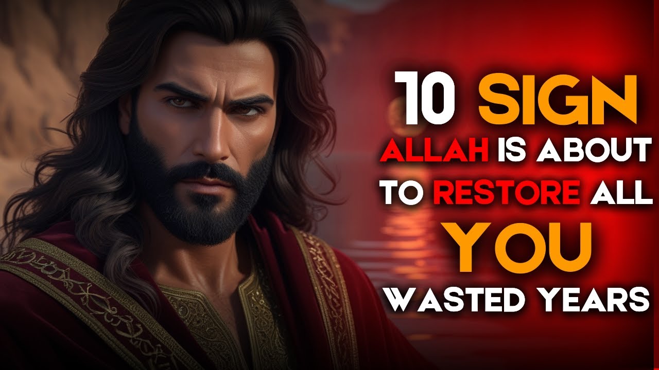 10 Signs That Allah is About to Restore Your Lost Years | ISLAM