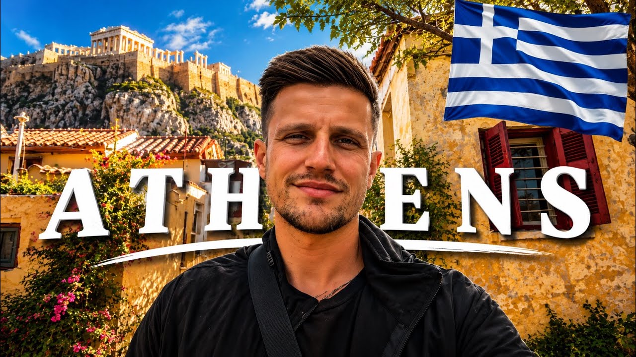 48 Hours in Athens 🇬🇷 | What You MUST See in Greece’s Capital!