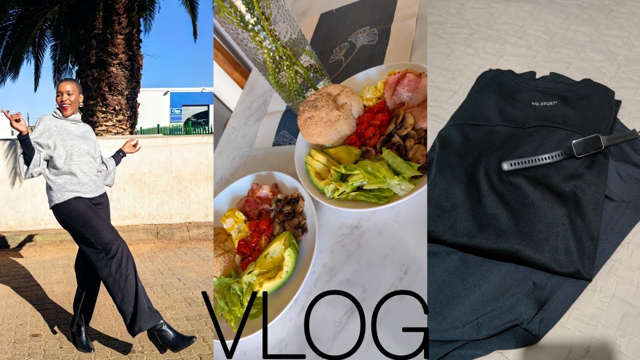 VLOG: Sunday routine || home workout || breakfast || church and more