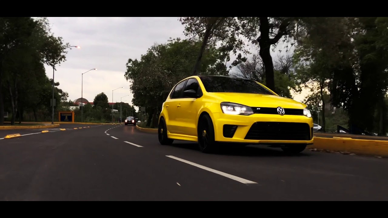 Polo R-Line Yellow I FC Films