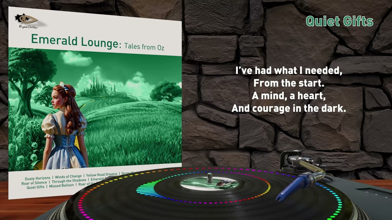 Quiet Gifts - Emerald Lounge: Tales from Oz