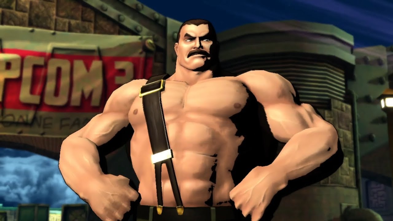 Marvel vs Capcom 3 Судьба двух миров Майк Хаггар PS 3 (4k) [60] кадров в секунду Rpcs