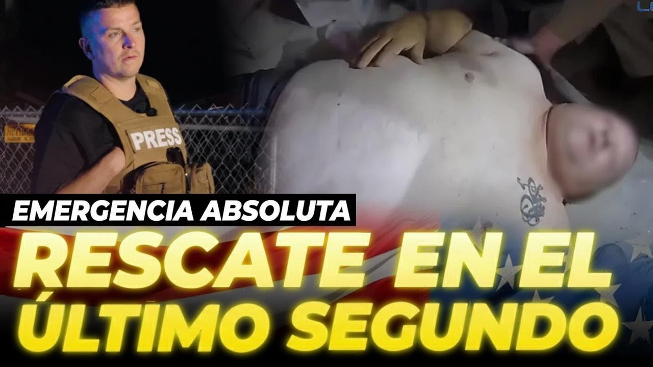 ¡Rescate de último minuto! Mi experiencia con la policía en EE. UU.