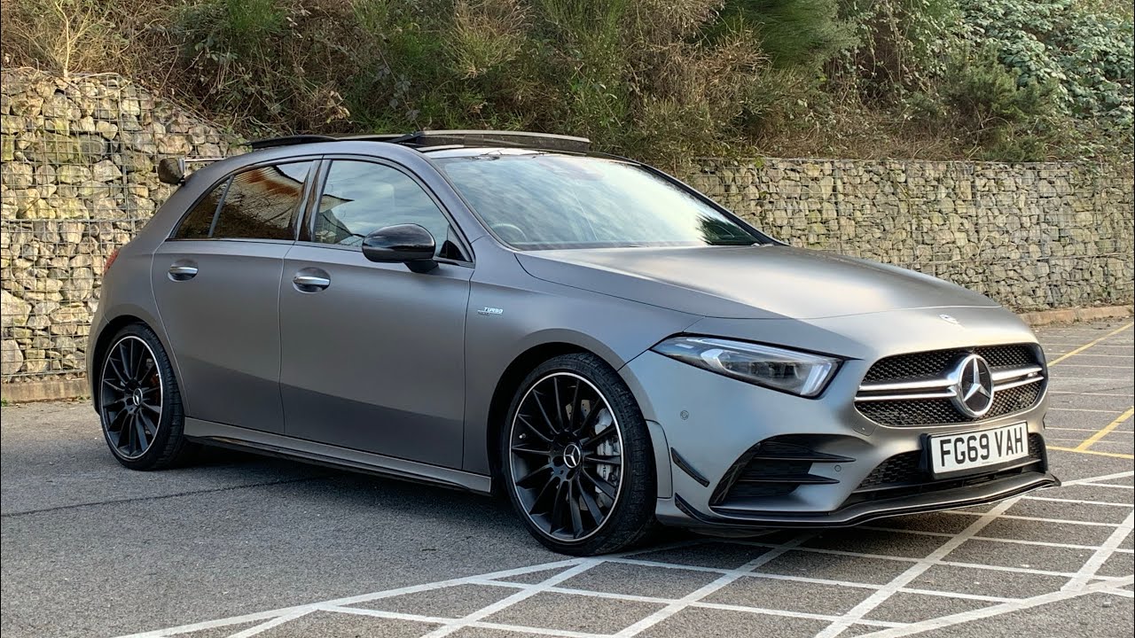 Mercedes AMG A35 4MATIC PREMIUM PLUS | Rs Car Sales FG69