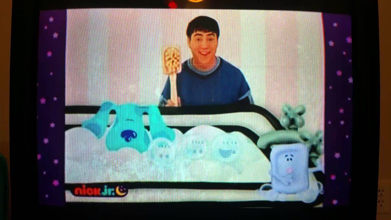 Blues Clues Scrub Song