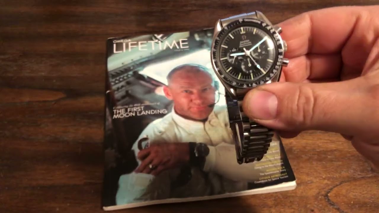 The Original Omega Speedmaster Professional! 321 or nothing 😎