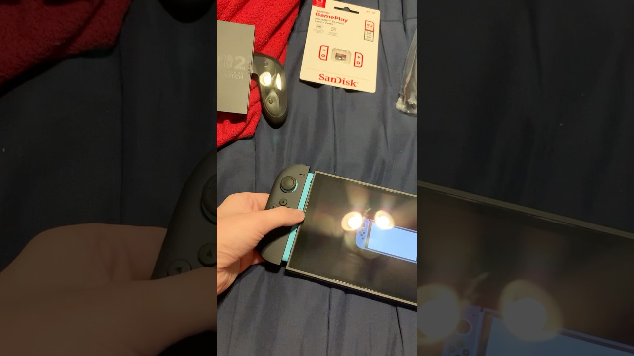 I pinched myself #gaming #unboxing #nintendoswitch2