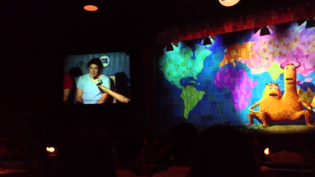 Monsters Inc Laugh Floor