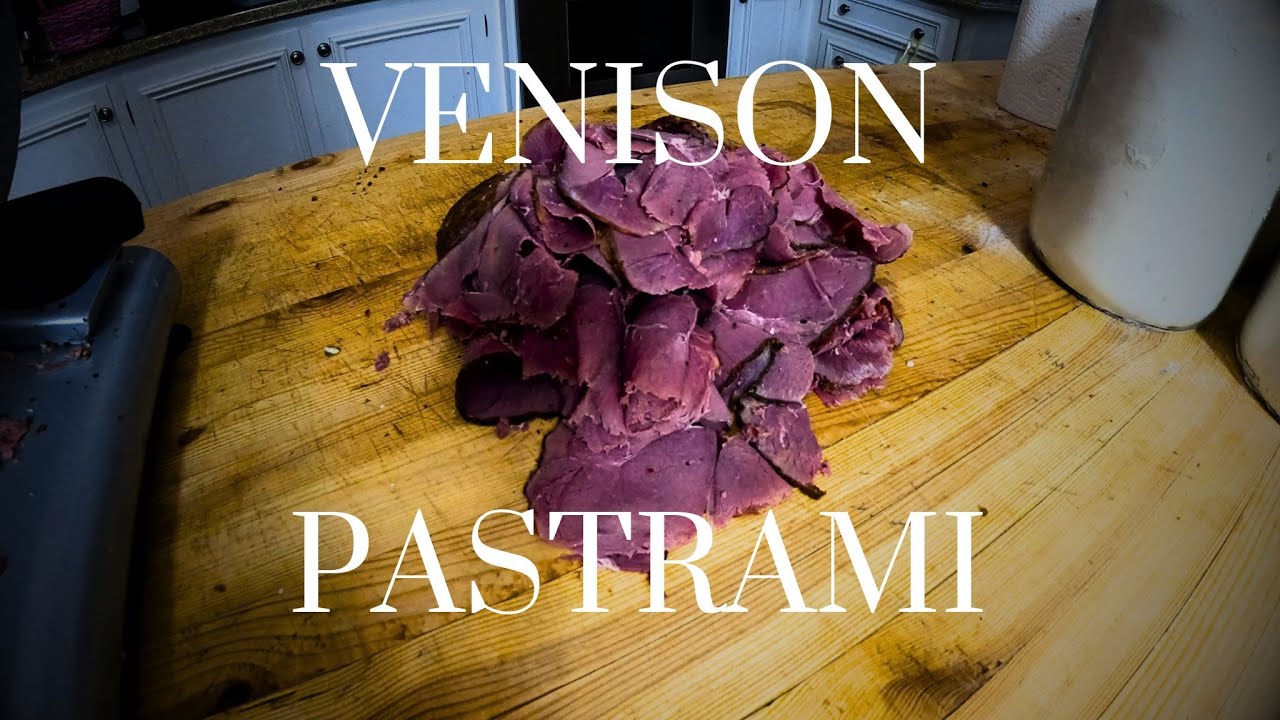 Venison Hindquarter Pastrami | Full Recipe