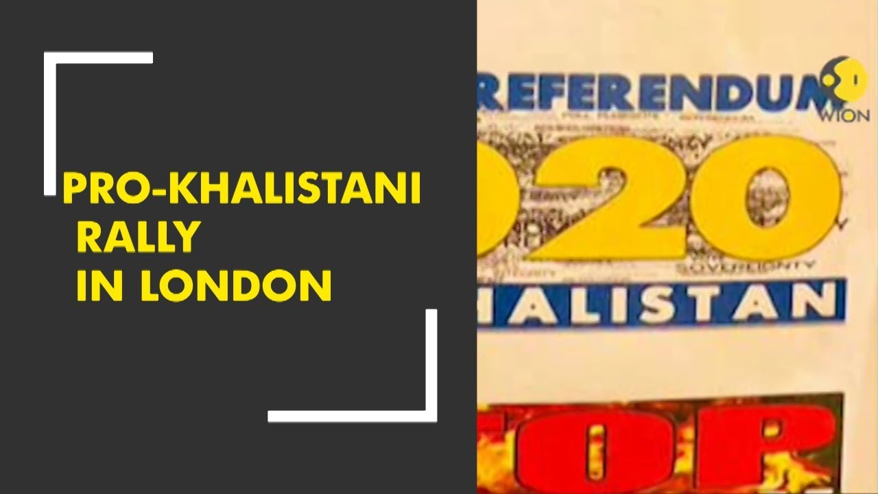 'Sikhs for justice' to hold Pro-Khalistani rally in London today