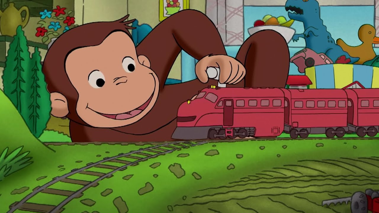 El tren de Jorge | Jorge El Curioso En Español