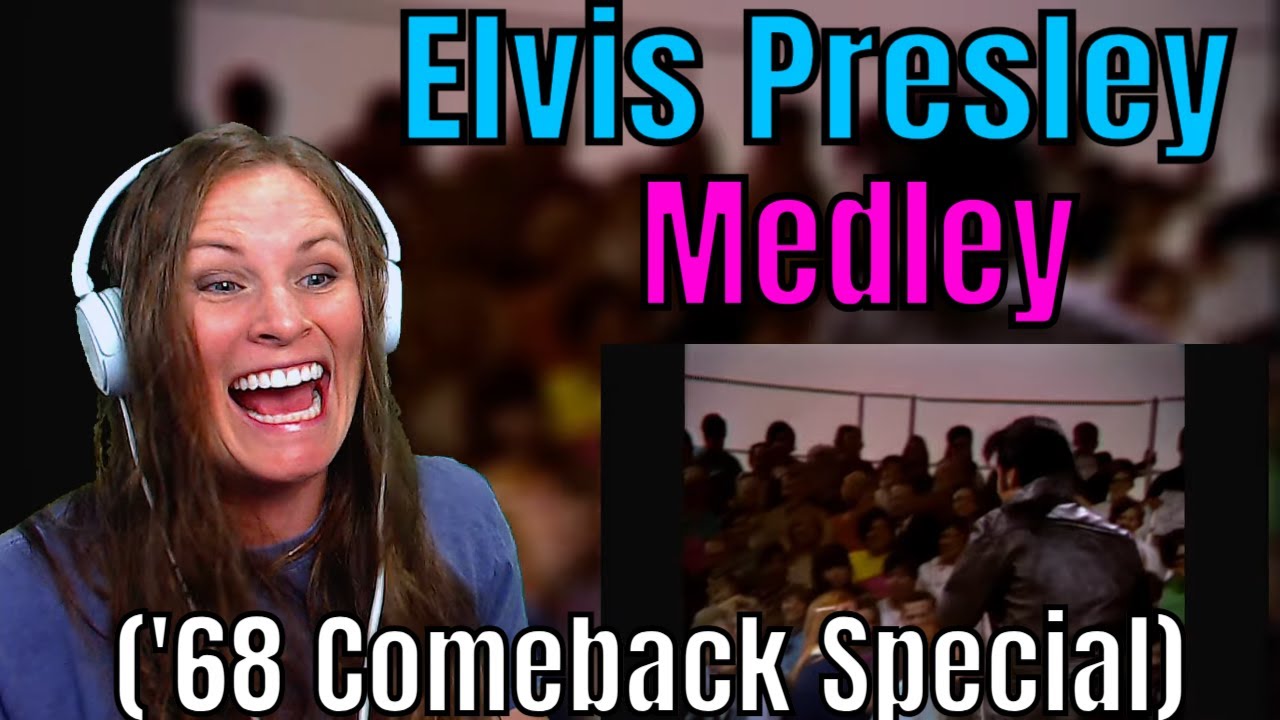 Reaction To Elvis Presley - Medley Heartbreak Hotel, Hound Dog, All Shook Up ('68 Comeback Special)