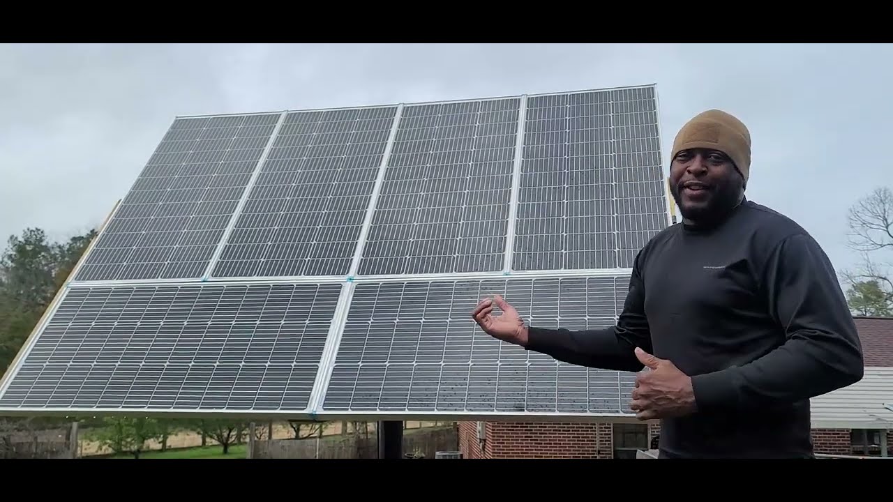 Taking our pool off the grid with Solar!