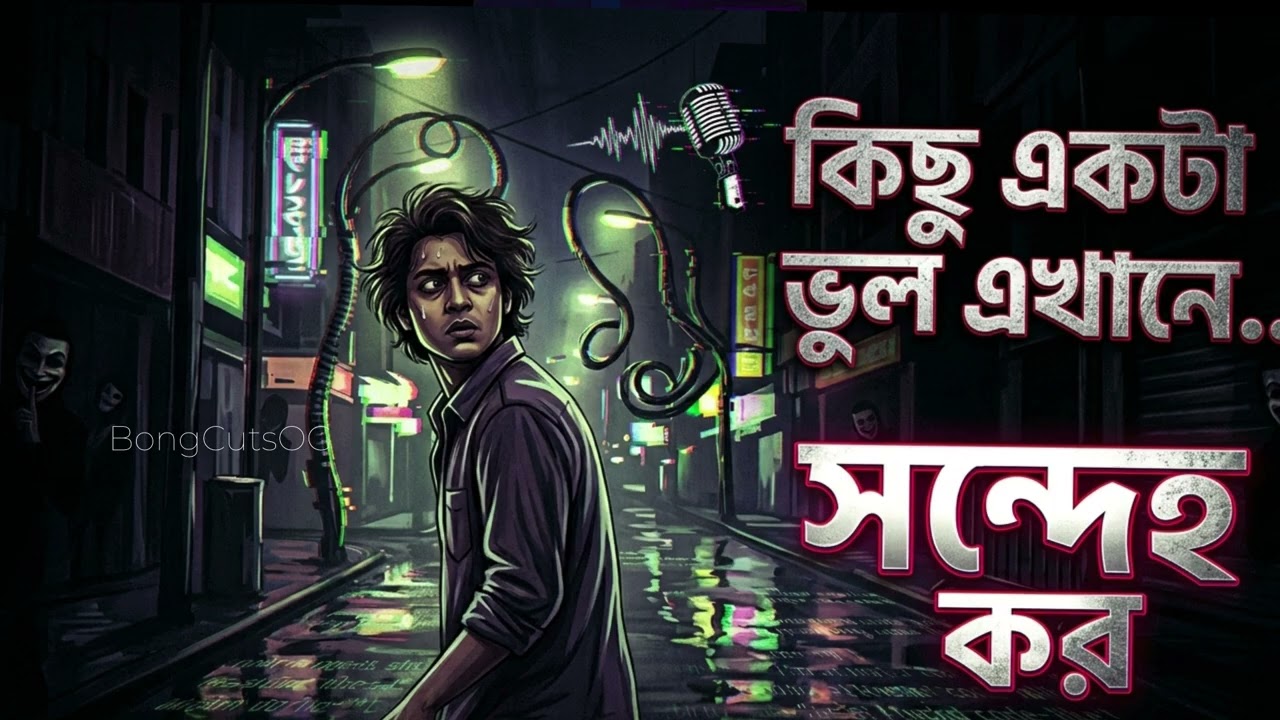 কিছু লুকিয়ে আছে (Official Audio) - Dark Bengali Lo-Fi / Mystery Beat | BongBeatsOG 🌑🎧
