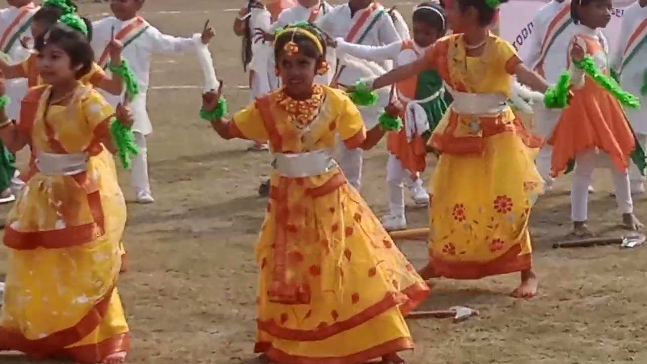 Dance Performance on 26th Jan (Republic Day