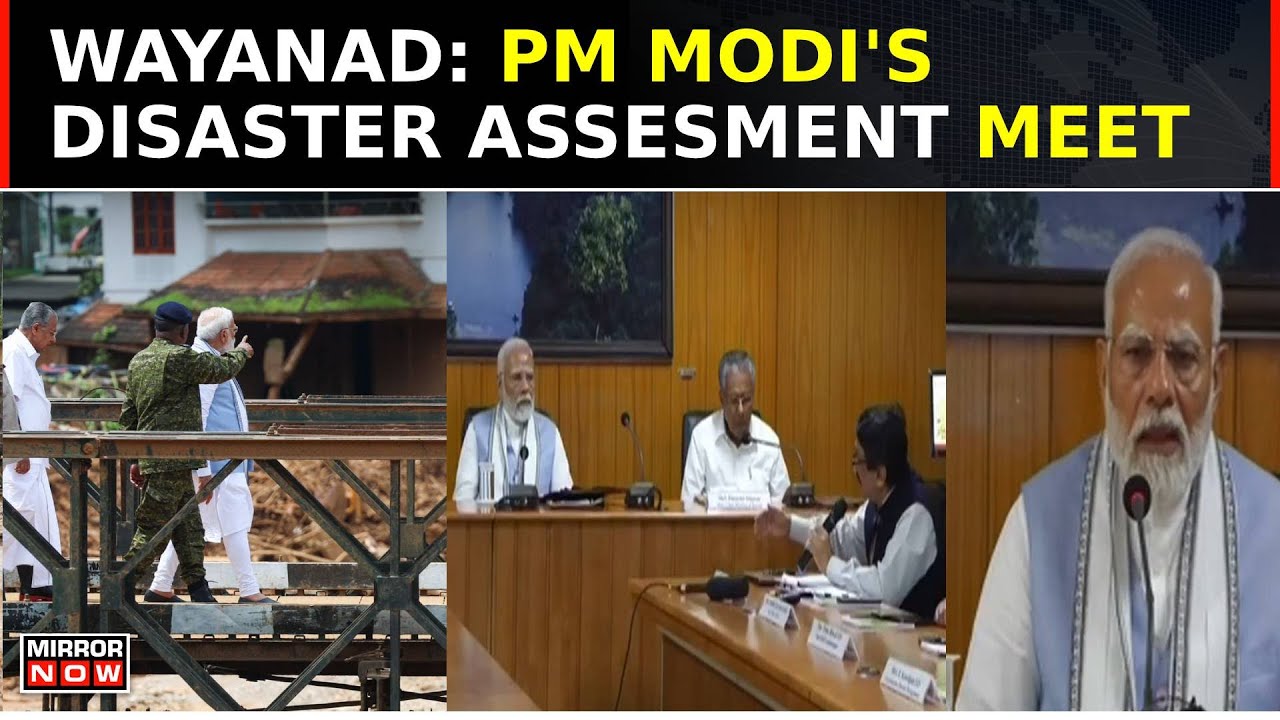 Wayanad Landslides: PM Modi Holds Review Meet After Aerial Survey Of Disaster-Hit Areas | Top News