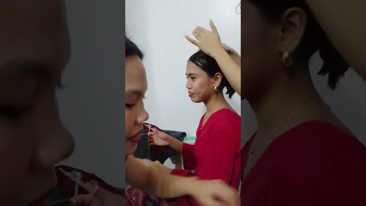 Make-up artist ang atake HAHAHAHA