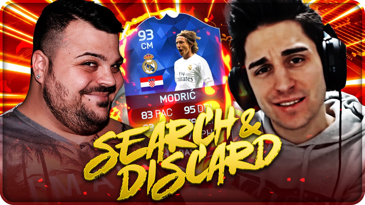 Search And Discard : Ci Giochiamo MODRIC TOTY !!! w/Anima [FIFA 16]