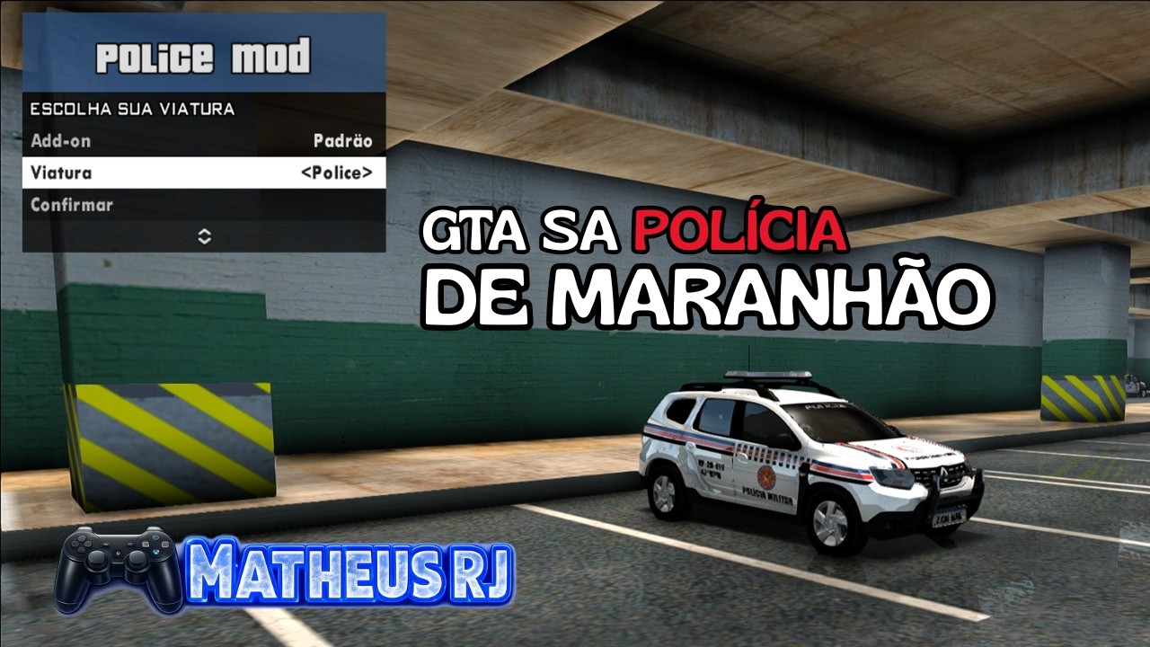 🚨 GTA San Andreas | Polícia do Maranhão em Ação (PMMA!)