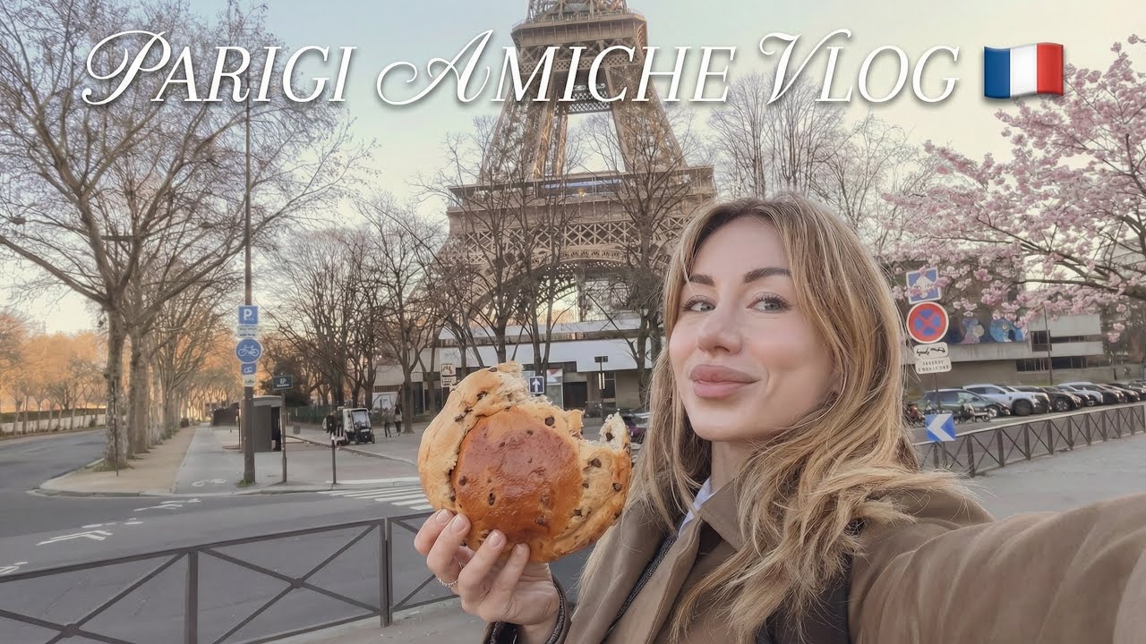 48 Ore a Parigi | Weekend tra Amiche 🇫🇷 Daily Vlog / Natalia Liberati