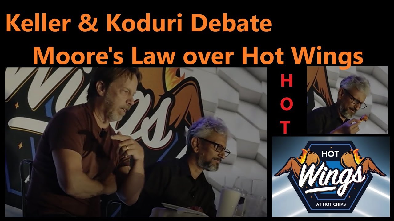 Jim Keller i Koduri dyskutują na temat prawa Moore&rsquo;a w sprawie skrzydełek Hot Wings
