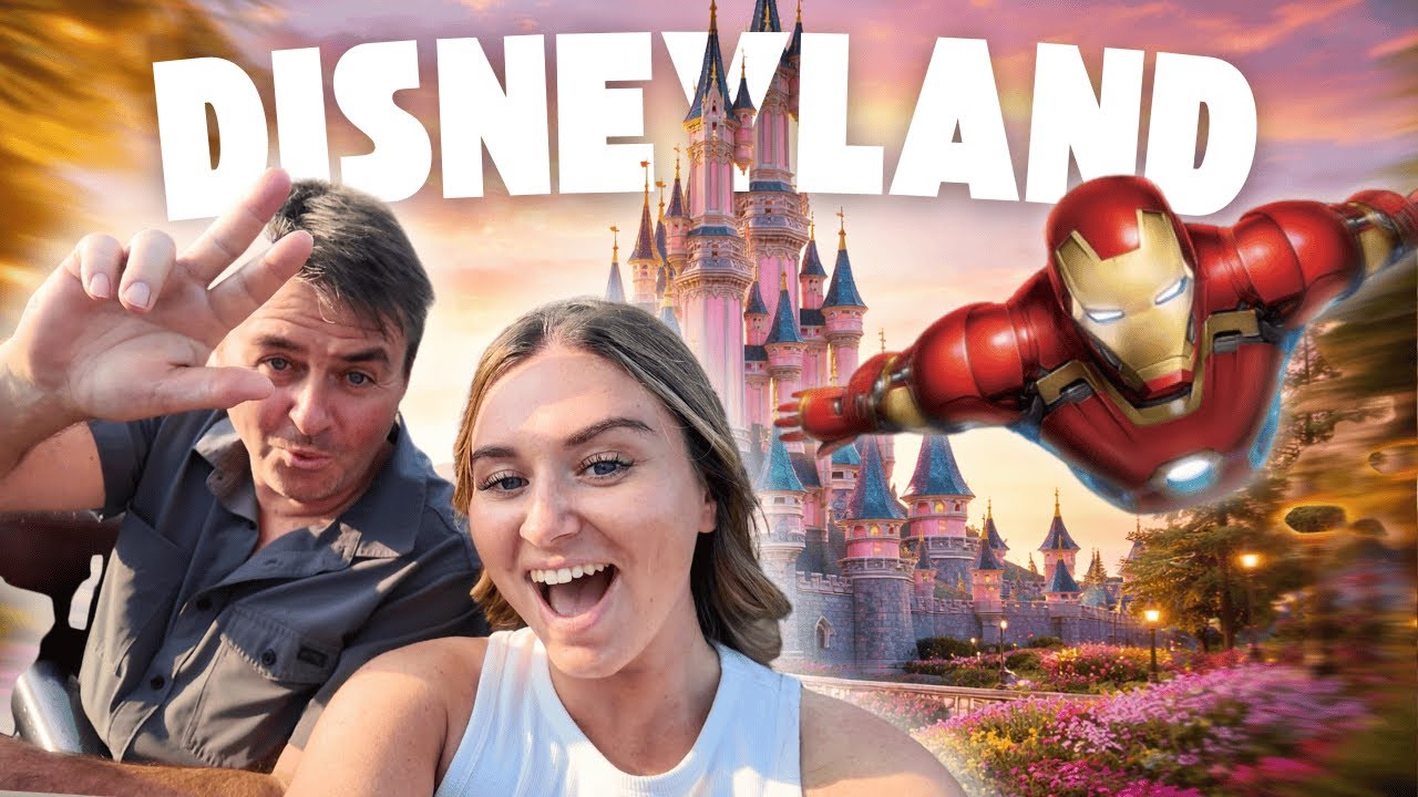 [VLOG] WEEK-END SURPRISE À DISNEY 🎢