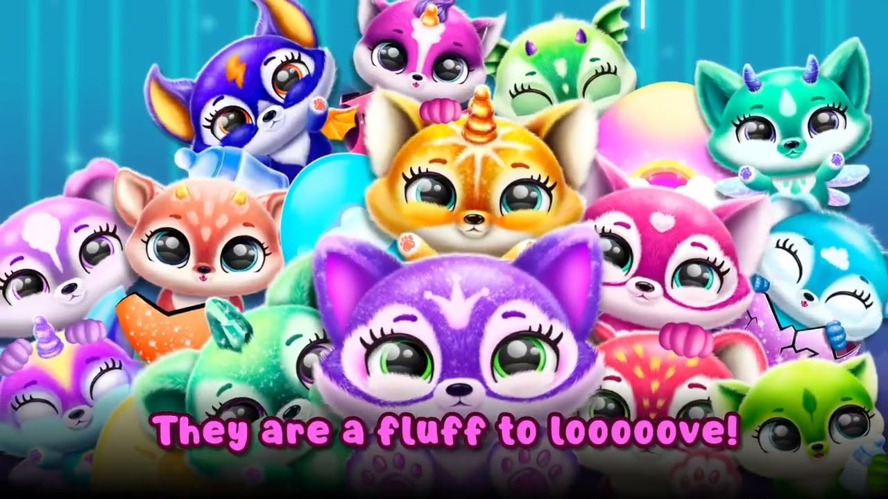 Fluvsies soft & fluffy theme song (speed up)