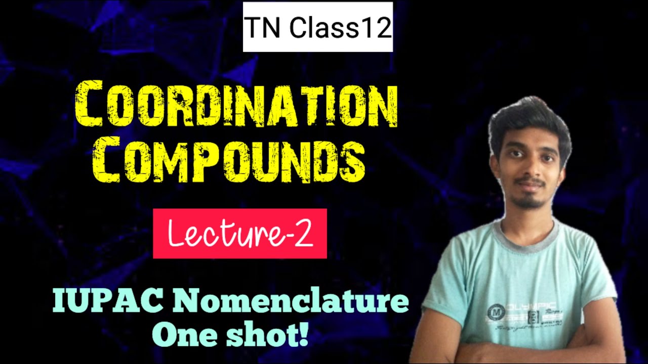 Coordination Compounds|Lecture-2|IUPAC Nomenclature of Coordination Compounds|Easy tips|TN Class12