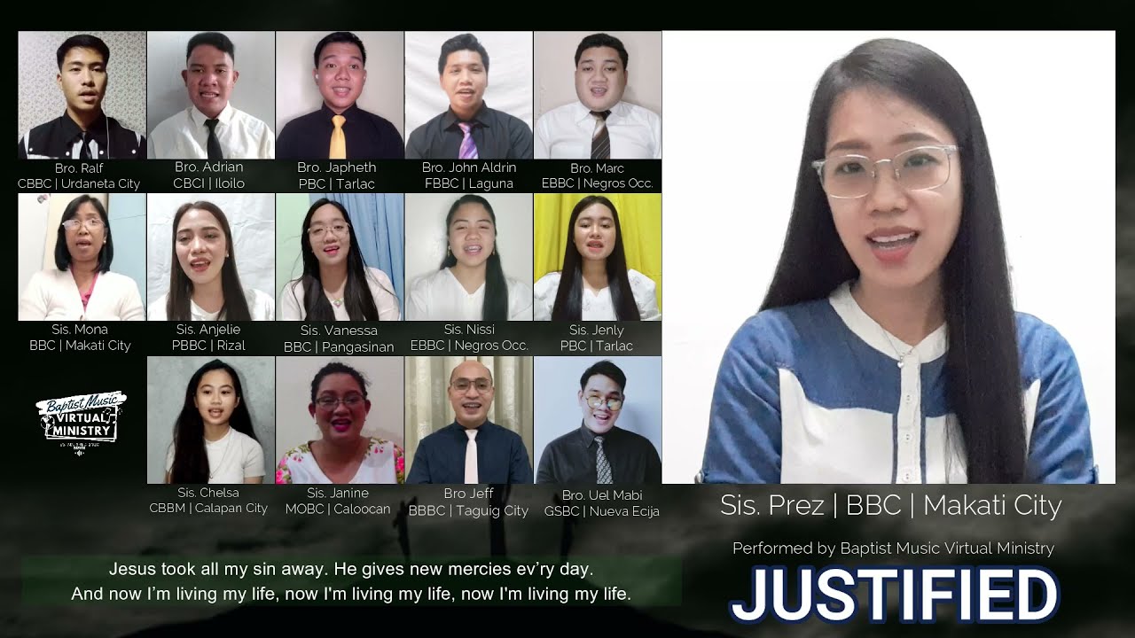 Justified | Baptist Music Virtual Ministry | Ensemble