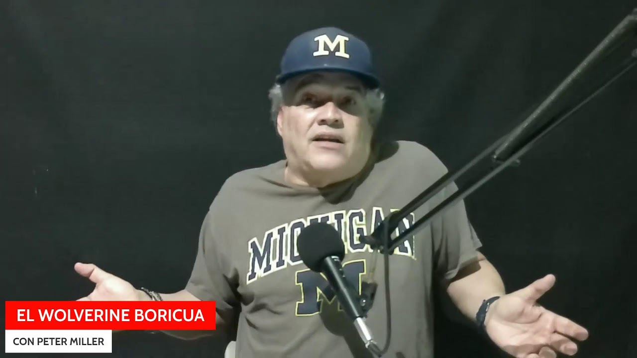 EL WOLVERINE BORICUA CON PETER MILLER