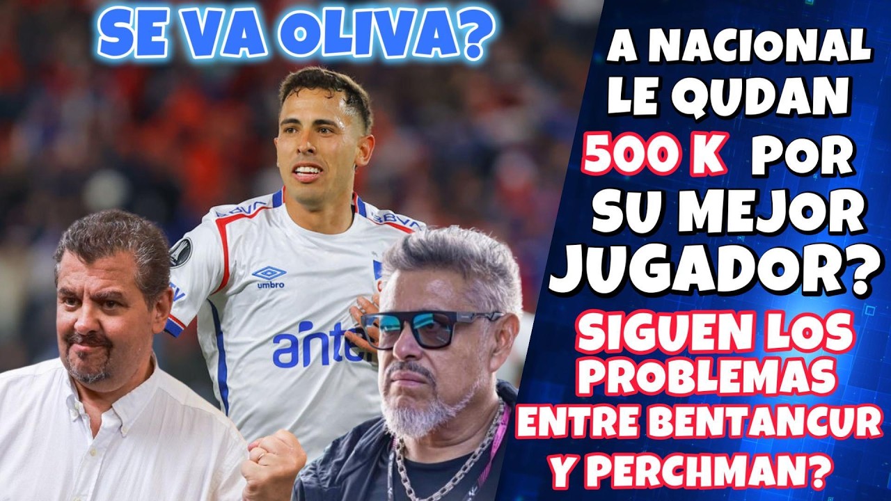 CHRISTIAN OLIVA SE VA POR 500 k DE NACIONAL?- LA PEOR NEGOCIACI&Oacute;N DEL SIGLO DEL TRICOLOR?