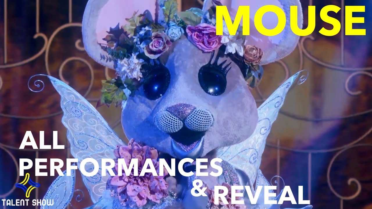 THE MASKED SINGER - MOUSE | Performances and Reveal | Season 3