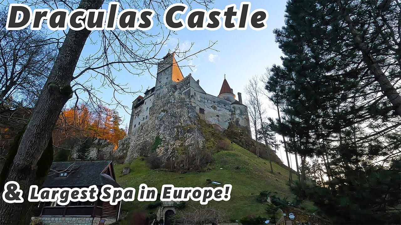 Draculas Castle and the Largest waterpark in Europe!