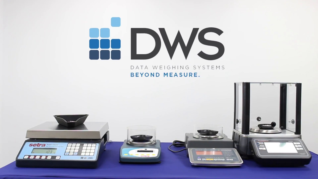 How to use a counting scale