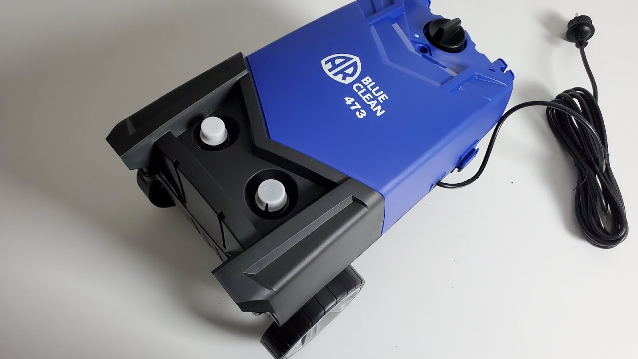 Blue Clean Pressure Washer Unboxing And Test