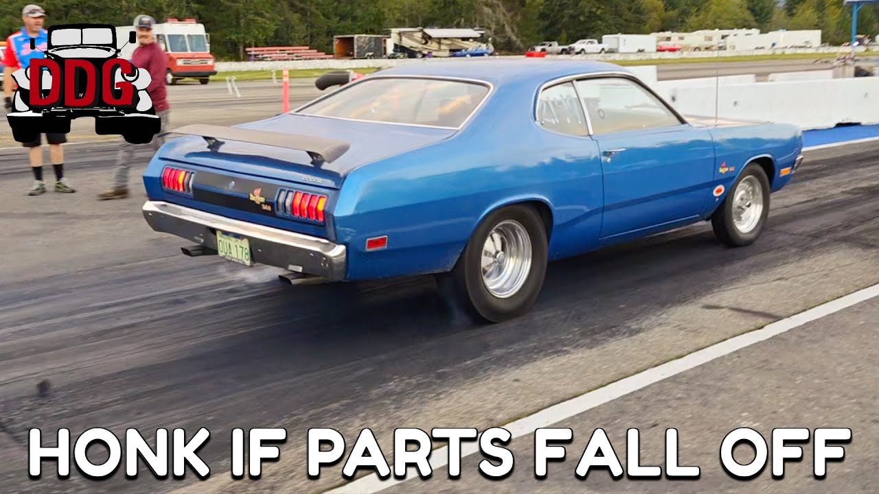 Oops, Dale's Demon Is WAY Faster - My Last Drag Runs For 2024, And My 1971 Dodge Demon 340's Future