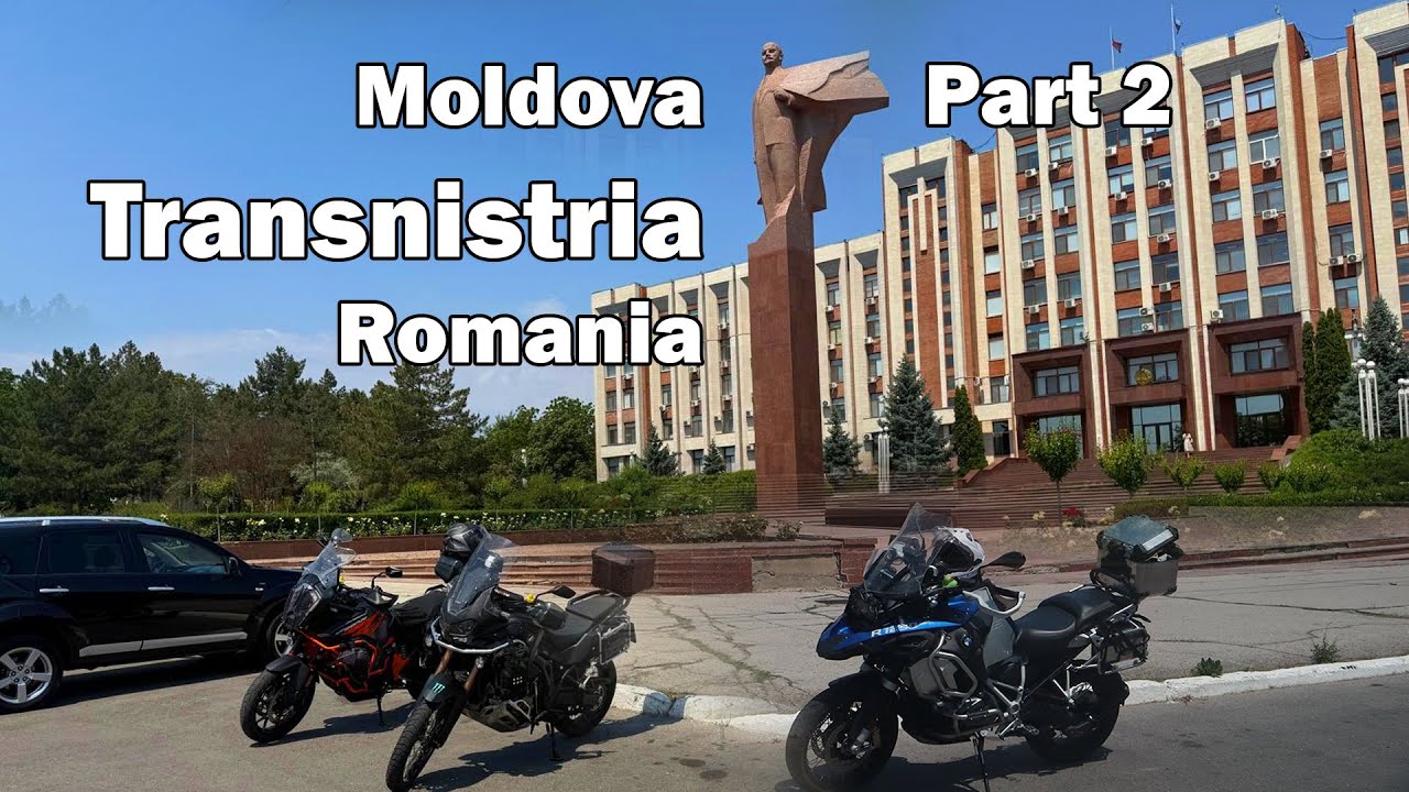 🇲🇩 Moldova – Transnistria Trip Part 2 🇷🇴 | Orhei, Tiraspol, Bender Fortress & Transalpina Ride Back