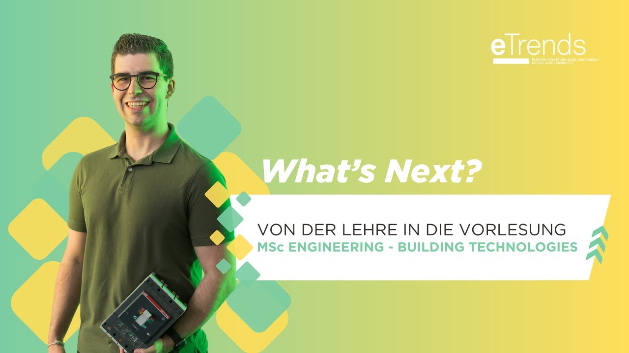 «What's Next?» Ep.2 | Mit Sandro Zehnder, Master in Engineering – Building Technologies an der HSLU.