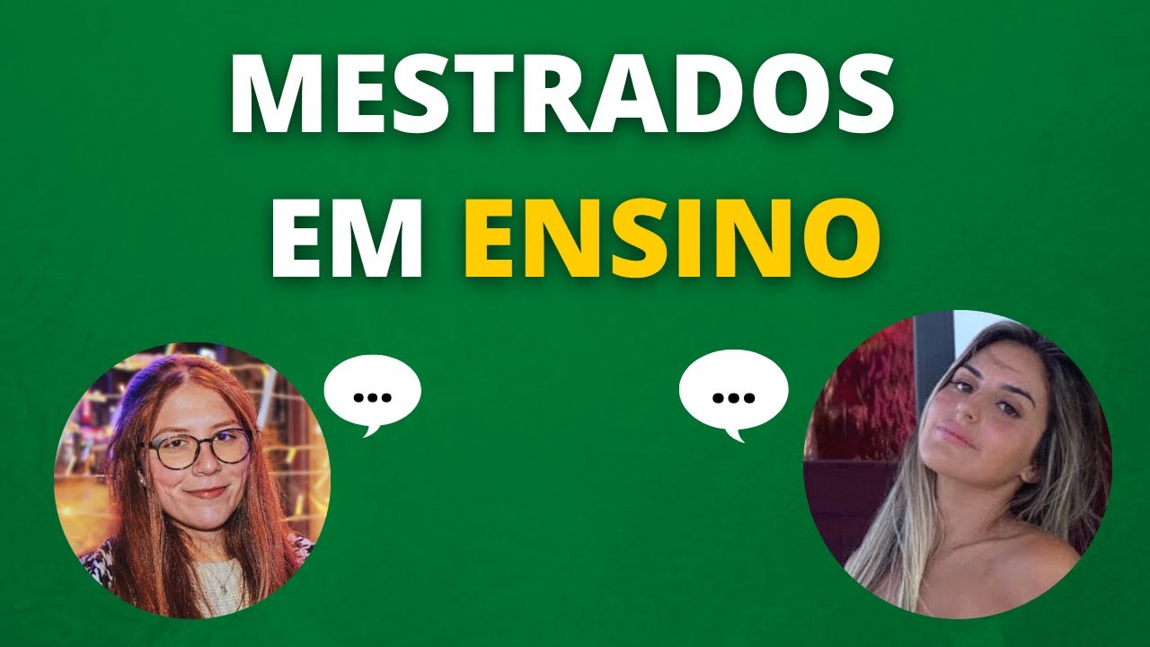 VALE A PENA SER PROFESSOR? Mestrado em Educação e Mestrado Ensino | Podcast Universitário