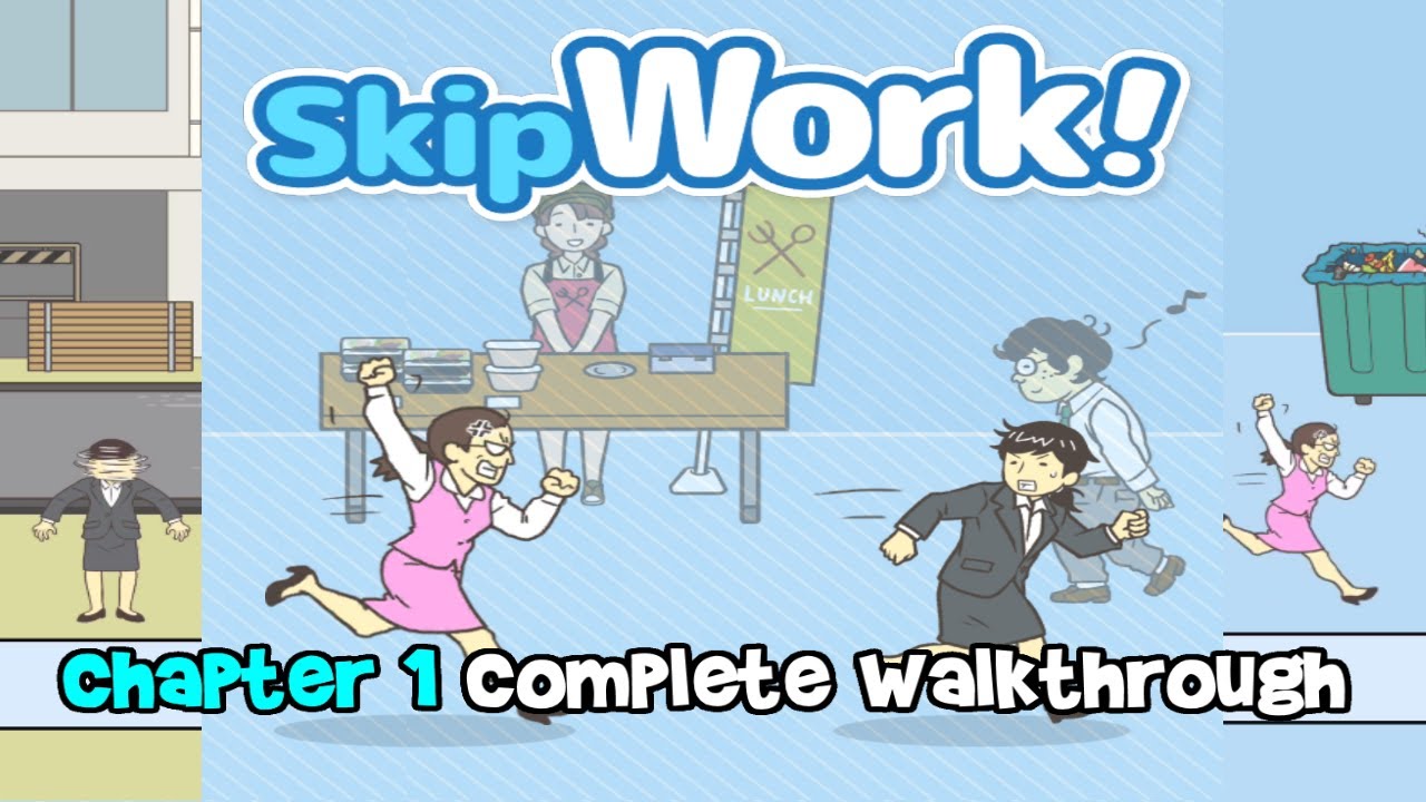 Skip work! - escape game Chapter 1 Stage 1-30 Walkthrough