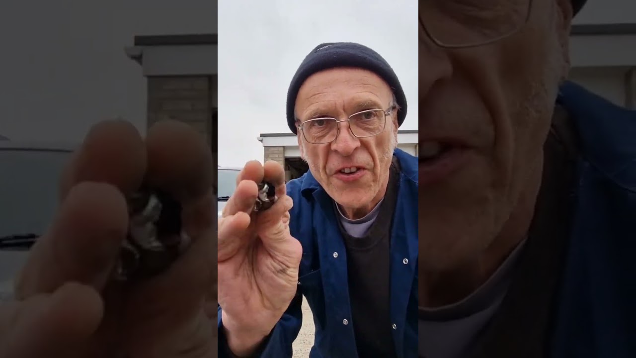 Совет от моего отца о металлических пылезащитных колпачках / крышках клапанов #shortsvideo #short...