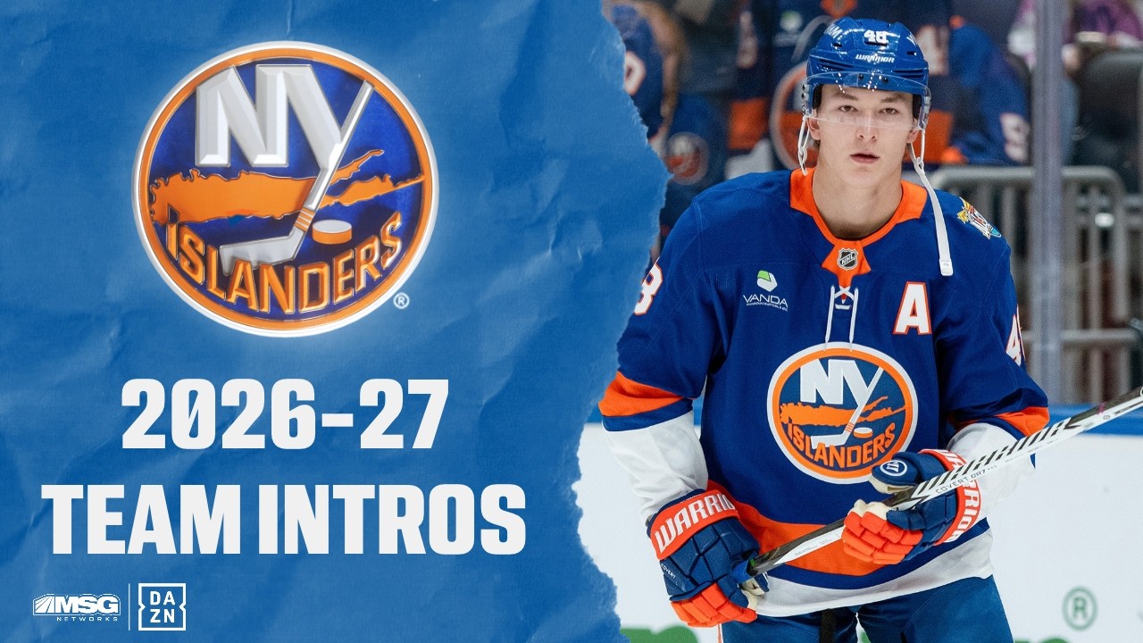 2026-27 New York Islanders Full Team Introductions | New York Islanders