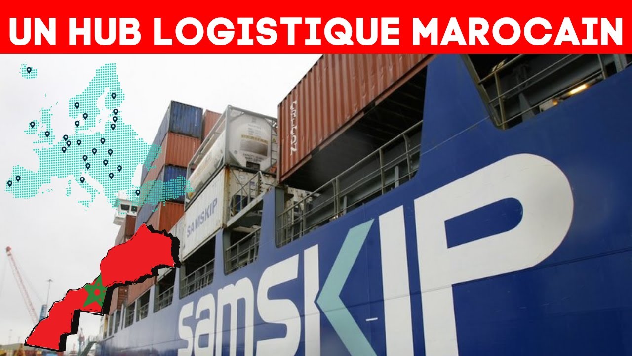 Samskip connecte le Maroc à l'Europe du Nord : un tournant logistique stratégique