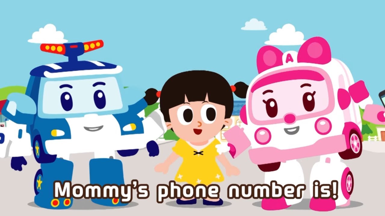 NHẠC THIẾU NHI POLI VÀ CÁC BẠN | HỌC TIẾNG ANH CÙNG ĐỘI XE RÔ BỐT CỨU HỘ #6 | HOẠT HÌNH HAY NHẤT