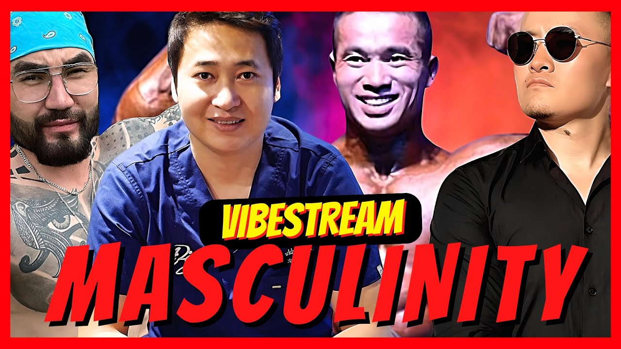 VIBESTREAM S1E5 :: MASCULINITY PT.1