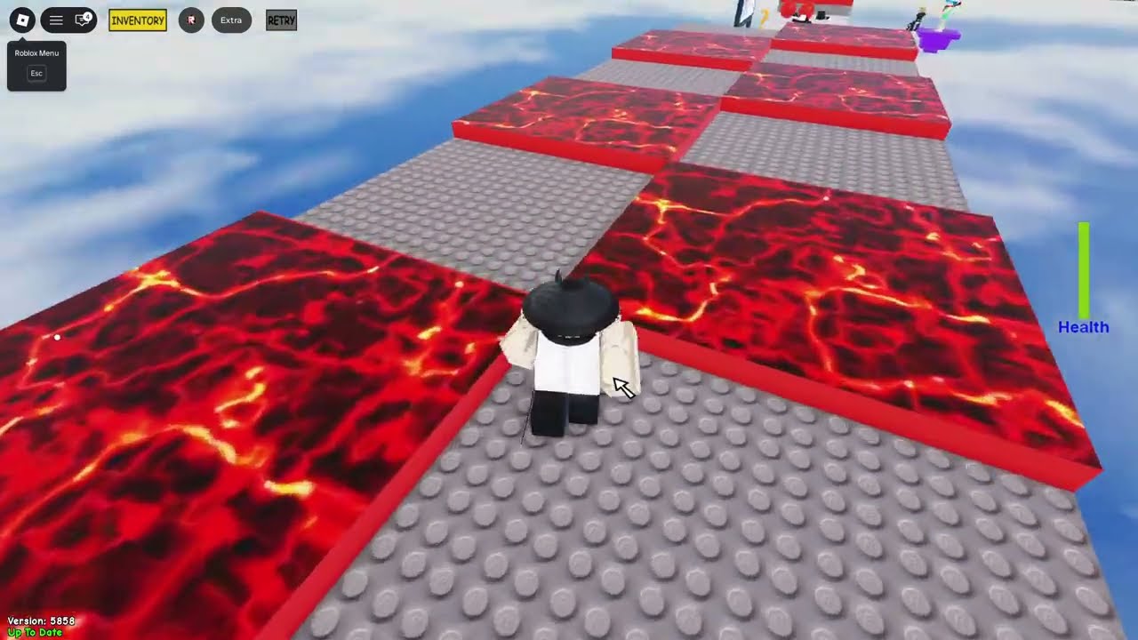 Roblox I Wanna Test The Game!