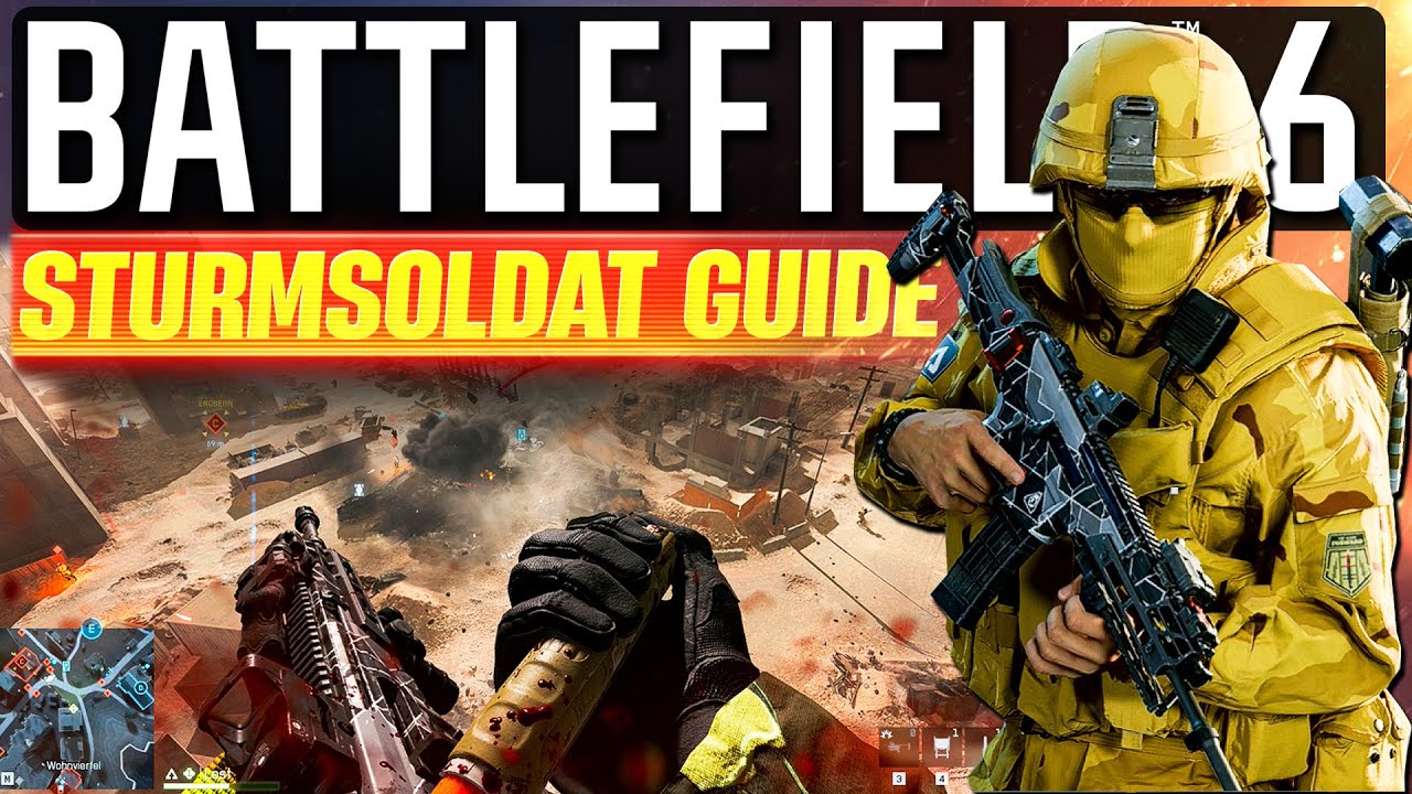 Battlefield 6 als Sturmsoldat beherrschen - Tipps & Hilfe