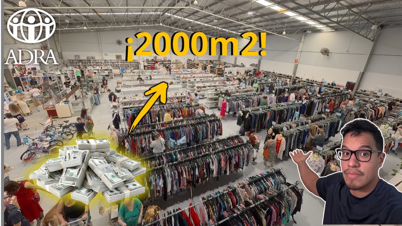 Recorriendo el ADRA Shop MÁS GRANDE de Australia