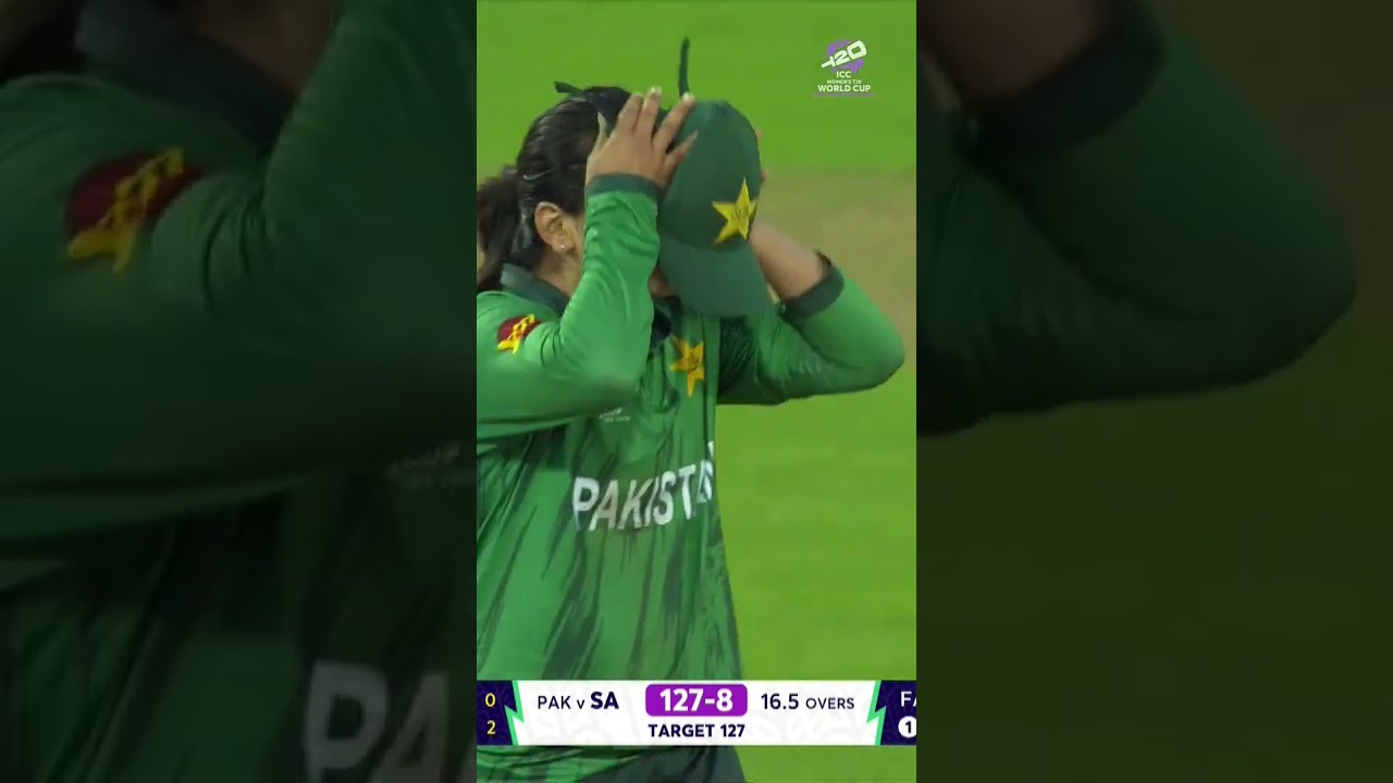 South Africa come out on top in a nervy finish at Edgbaston 👊